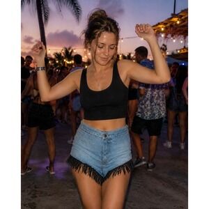 Evil Twin Denim Shorts